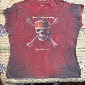 PIRATES OF THE CARIBBEAN Ladies shirt-sz XXL